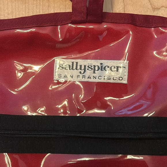 Sally Spicer Vintage Travel Case - Picture 3 of 4